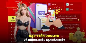 Cách thực hiện Nạp Tiền VVVWin - Hướng Dẫn Nạp Tiền Tại VVVWin