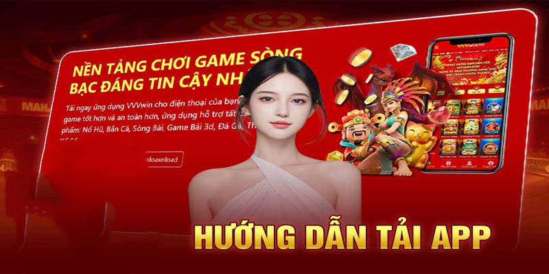 Tải App VVVWin - Các Bước Tải app dễ dàng